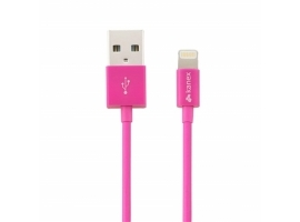 Kanex Charge and Sync Cable with Lightning Connector 4FT - Pink