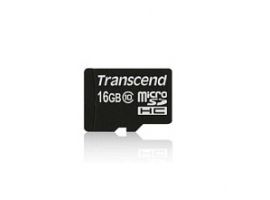 TRANSCEND TS16GUSDCU1 Transcend Micro SDHC 16GB Class 10 UHS-I U1