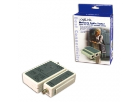 Logilink Cable tester for RJ45 and BNC with remote unit