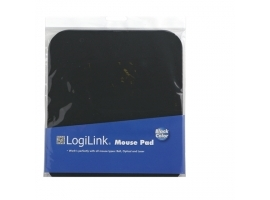 Logilink Mousepad Black  220 x 250 mm
