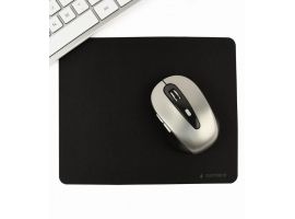 MOUSE PAD CLOTH RUBBER BLACK MP-S-BK GEMBIRD