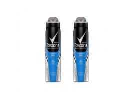 ZESTAW 2X REXONA Men Cobalt Dry Antyperspirant w sprayu dla mężczyzn 250 ml