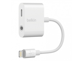 Belkin 3.5 mm Audio + Charge RockStar Biały