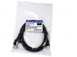 Logilink 2m HDMI cable type A male - HDMI mini Typ C 