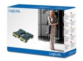 Logilink DVI-I male Dual-Link (24+5 pin) &gt; VGA female HD (15-pin) VGA DVI -I