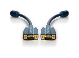 Clicktronic 70353 VGA connection cable 5 m