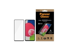 PanzerGlass Szkło hartowane do Samsung Galaxy A52 Antybakteryjne E2E 