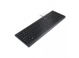 Lenovo Essential Wired Keyboard  Wired via USB-A  Keyboard layout US Euro  Black