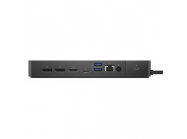 Dell WD19TBS Thunderbolt dock  Ethernet LAN (RJ-45) ports 1  DisplayPorts quantity 2  USB 3.0 (3.1 Gen 1) ports quantity 3  HDMI ports quantity 1  USB 3.0 (3.1 Gen 1) Type-C ports quantity 1