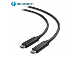Lenovo 4Z50P35645 Thunderbolt 3 40G 5A Active Cable Cable Black 1 m
