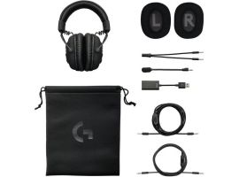 Logitech G PRO X Gaming-Headset Black