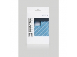 Ecovacs DEEBOT Mop Kit D-CC3H for Deebot OZMO 700 750 920 950  Blue