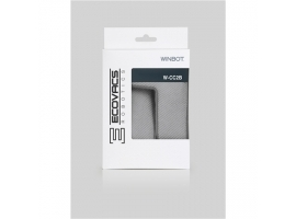 Ecovacs Cleaning Pads for WINBOT X NEW W-CC2B 2 pc(s)  Grey