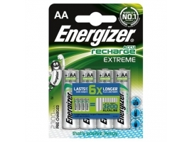 Energizer AA HR6  2300 mAh  Rechargeable Accu Extreme Ni-MH  4 pc(s)
