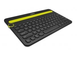 Logitech Klawiatura BT MultiDevice Keyboard K480 Black US