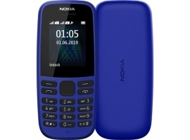 Nokia 105 (2019) TA-1174 1.77" Dual SIM 4 MB 4 MB Niebieski