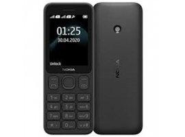 Nokia 125 2.4" 4 MB DS Czarny