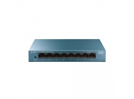 TP-LINK LS108G 8-Port 10/100/1000 Mbps