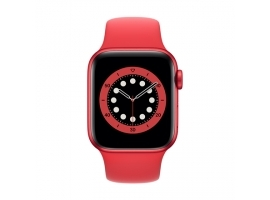 Apple Watch Series 6 GPS OLED Bluetooth Wi-Fi Czerwony