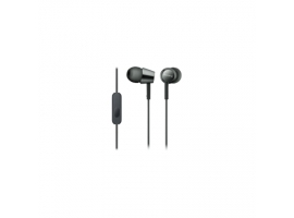 Sony MDR-EX155APB 3.5mm (1 8 inch)  In-ear  Microphone  Black