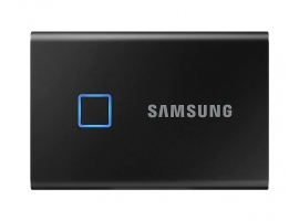 Samsung T7 Touch 1TB SSD USB 3.2 Czarny