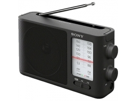Sony ICF-506 Analog Radio 5W Black  