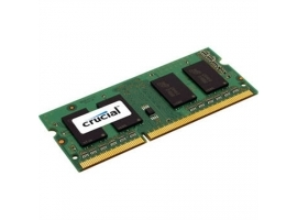 Crucial 4 GB  DDR3  1600 MHz  Notebook  Registered No  ECC No