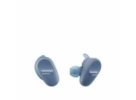 Sony WF-SP800NL Bezprzewodowe Słuchawki Douszne Blue