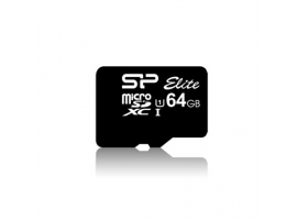 Silicon Power Elite 64GB MicroSDXC SD adapter