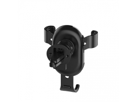 ColorWay Metallic Gravity Holder For Smartphone Black  6.5 "  Adjustable  360 °