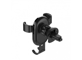 ColorWay Metallic Gravity Holder For Smartphone Black  6.5 "  Adjustable  360 °