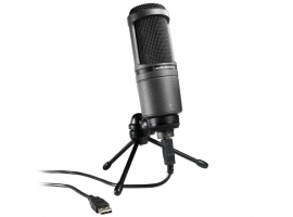Audio Technica AT2020USB Mikrofon Czarny
