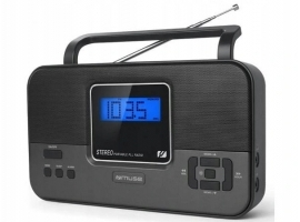 Portable radio Muse M-087R - Black  