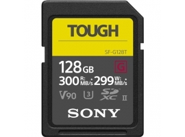 Sony 128GB SDXC card Tough series  Class 10  UHS-II