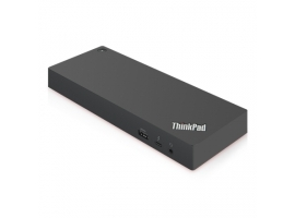 Lenovo ThinkPad Thunderbolt  3 Dock Gen 2  max 3 displays  Dock  Ethernet LAN (RJ-45) ports 1  DisplayPorts quantity 2  USB 3.0 (3.1 Gen 1) ports quantity 5  HDMI ports quantity 2  Warranty 36 month(s)  USB 3.0 (3.1 Gen 1) Type-C ports quantity 1