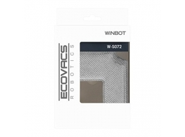 Ecovacs Cleaning Pad   W-S072  for Winbot 850 880  2 pc(s)  Grey