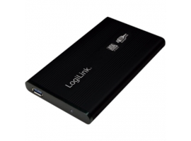 Logilink External hard drive enclosure  black 2.5"  SATA  USB 3.0