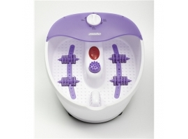 Mesko Foot massager MS 2152  Number of accessories included 3  White Purple