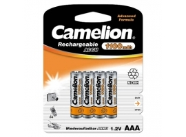 Camelion AAA HR03  1100 mAh  Rechargeable Batteries Ni-MH  4 pc(s)