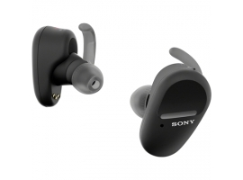 Sony Truly Wireless Headphones WF-SP800NB In-ear  Noice canceling  Black