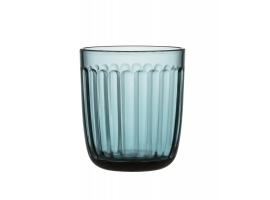 IITTALA Raami Water Glasses  0 26l  2 pcs  Sea Blue