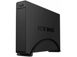 IcyBox IB-366StU3+B 3.5" USB 3.0 Czarna