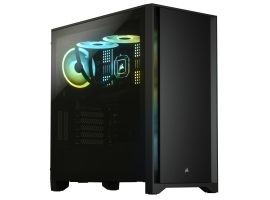 CORSAIR 4000D Tempered Glass Mid-Tower Black case