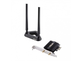 Asus PCE-AX58BT Wi-Fi 6 (802.11ax) AX3000 Dual-Band PCIe Wi-Fi Adapter