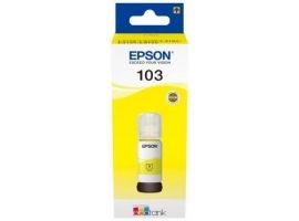 EPSON C13T00S44A Tusz Epson 103 Yellow 65 ml L3150 L31111 L3110