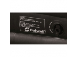 Outwell Excellent Single  Flock mattress  with practical carrybag