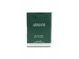 Próbka Armani Eau De Cedre Pour Homme Edt 1 2ml