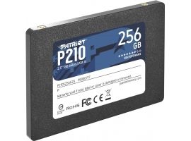SSD PATRIOT P210 256GB SATA 3.0 Write speed 400 MBytes sec 