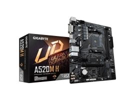 Gigabyte A520M H 1.0 AMD AM4 Płyta Główna 