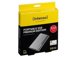 Intenso EXTERNAL Premium 512GB SSD 1.8" USB 3.0